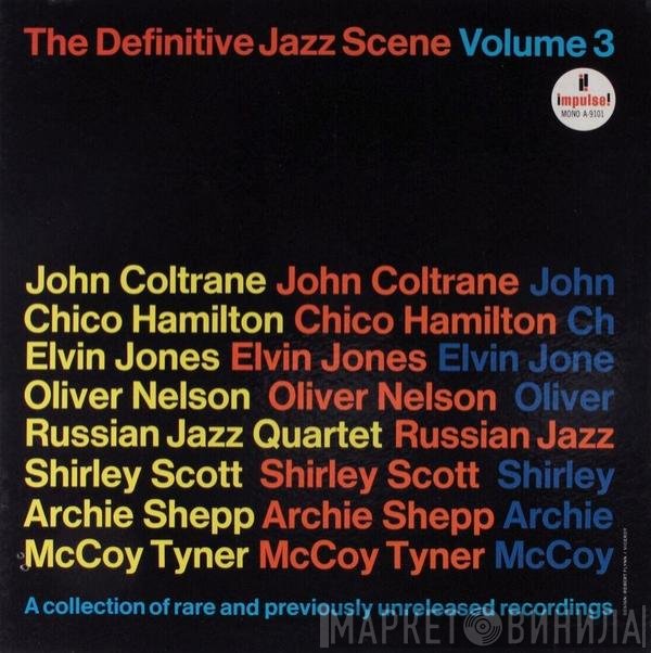  - The Definitive Jazz Scene Volume 3