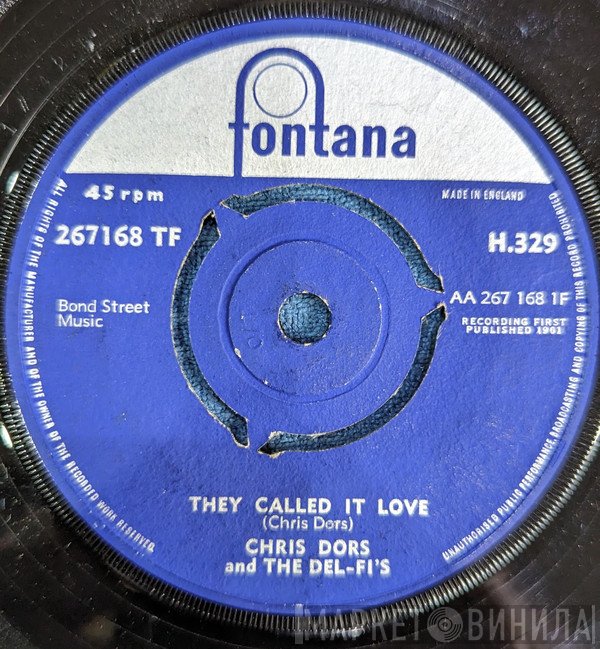 The Del-Fi's  - They Call It Love