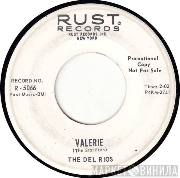The Del Rios  - Valerie / Mystery