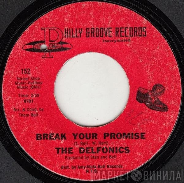 The Delfonics - Break Your Promise / Alfie