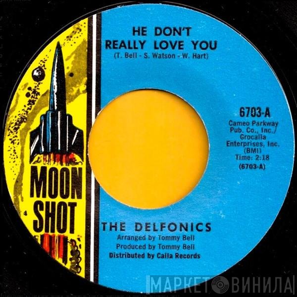 The Delfonics - He Don't Really Love You / Without You