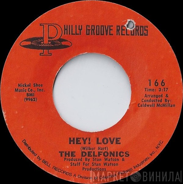 The Delfonics - Hey! Love
