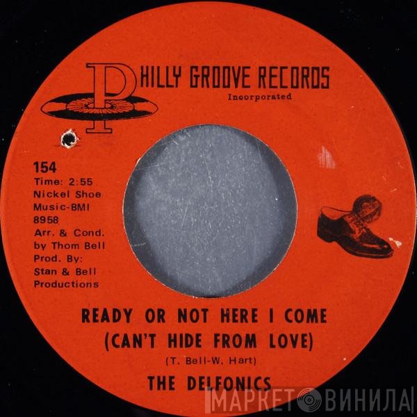 The Delfonics - Ready Or Not Here I Come (Can't Hide From Love)