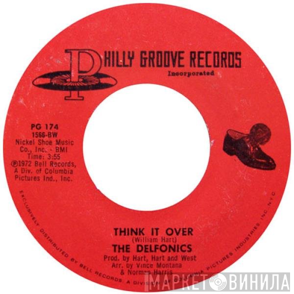The Delfonics - Think It Over / I'm A Man
