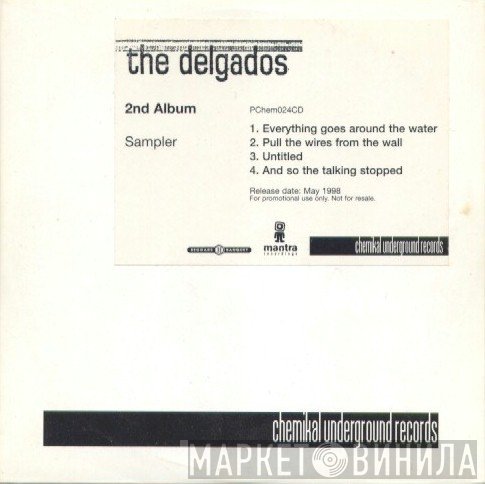 The Delgados - 2nd Album Sampler