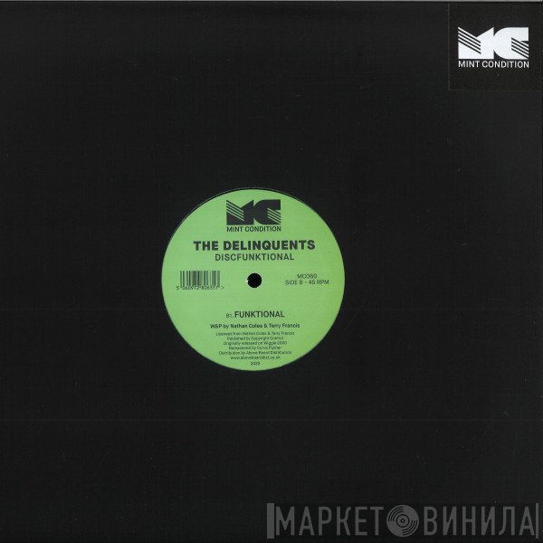 The Delinquents - Discfunktional