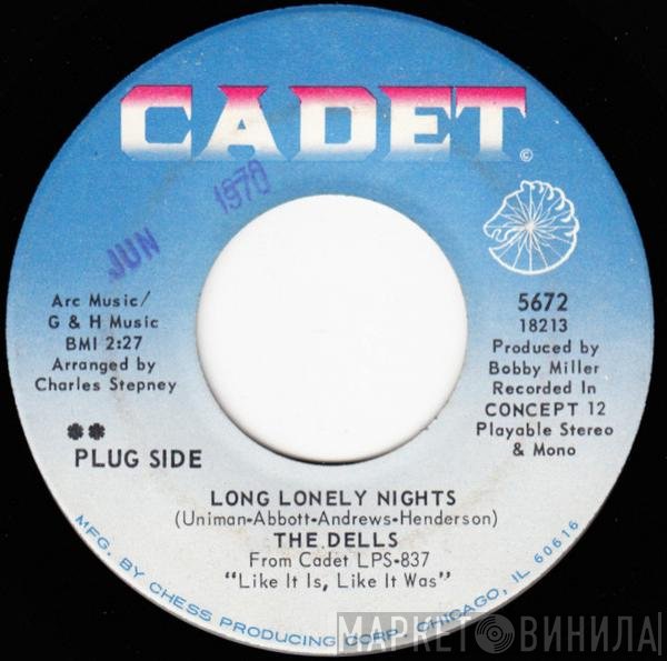 The Dells - Long Lonely Nights
