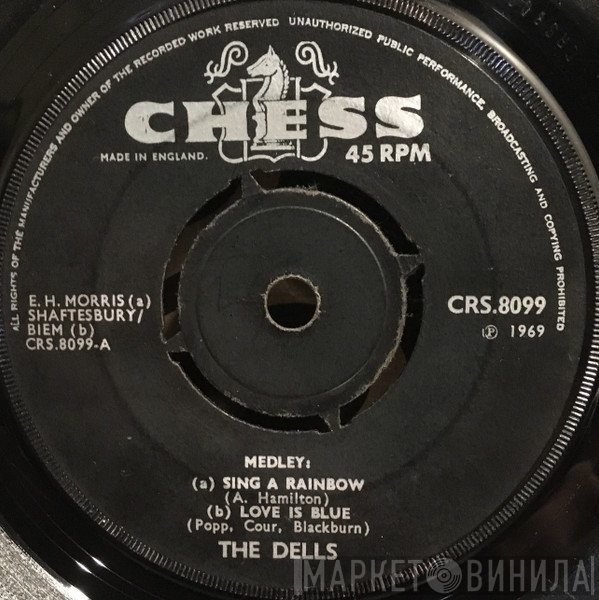 The Dells - Medley: (a) Sing A Rainbow (b) Love Is Blue / Hallelujah Baby