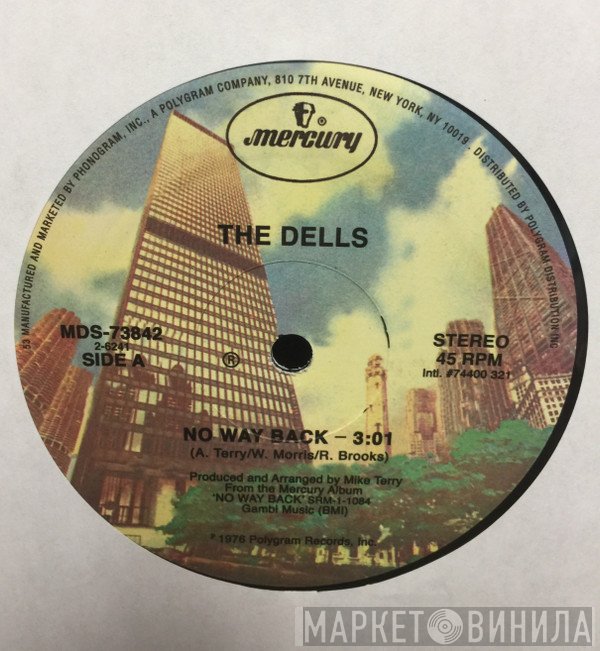 The Dells - No Way Back (Ron Hardy Edit)