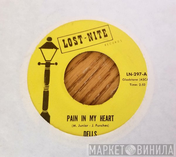 The Dells - Pain In My Heart / Time Makes You Change