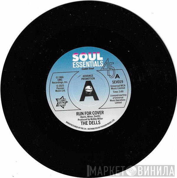 The Dells - Run For Cover / Wear It On Our Face