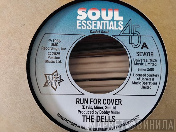 The Dells - Run For Cover / Wear It On Our Face
