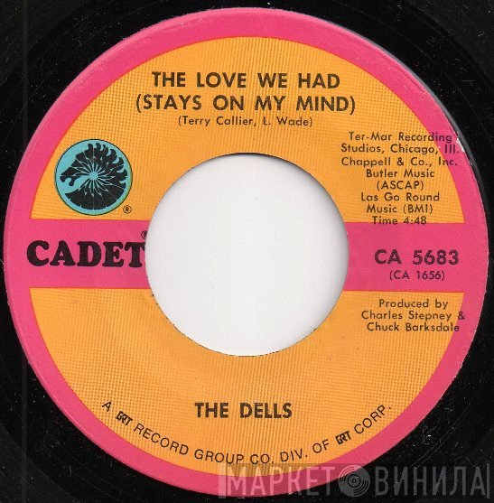 The Dells - The Love We Had (Stays On My Mind) / Freedom Means