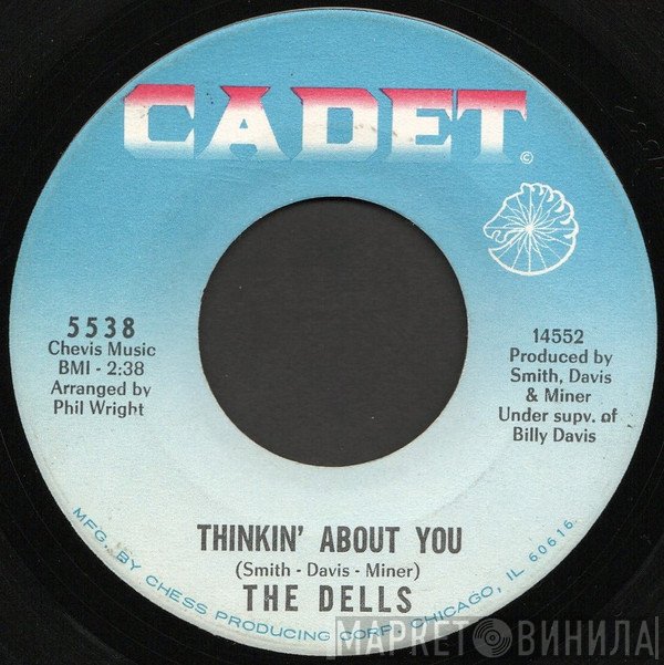 The Dells - Thinkin' About You / The Change We Go Thru (For Love)