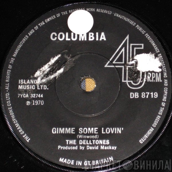 The Delltones - Gimme Some Lovin'