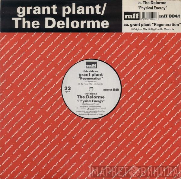 The Delorme, Grant Plant - Physical Energy / Regeneration