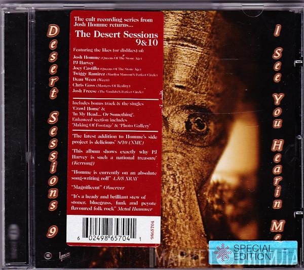 The Desert Sessions - 9 & 10 (I See You Hearin Me / I Heart Disco)