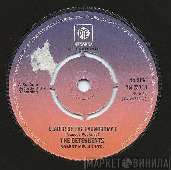 The Detergents - Leader Of The Laundromat