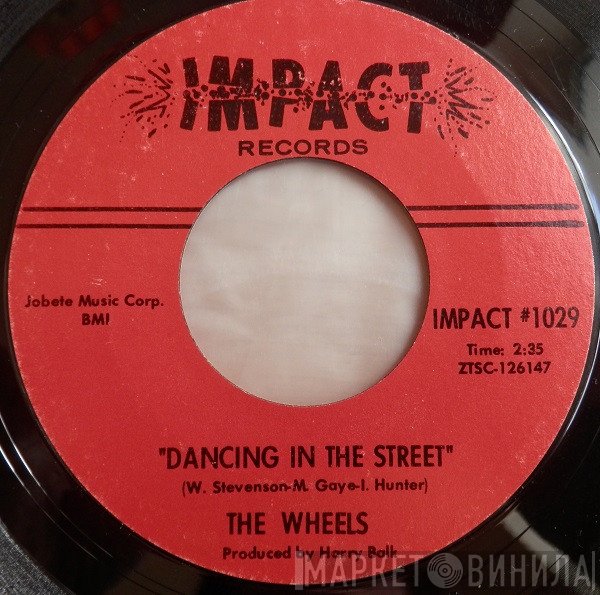 The Detroit Wheels  - Dancing In The Street