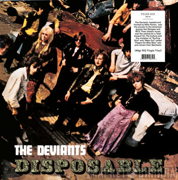 The Deviants   - Disposable