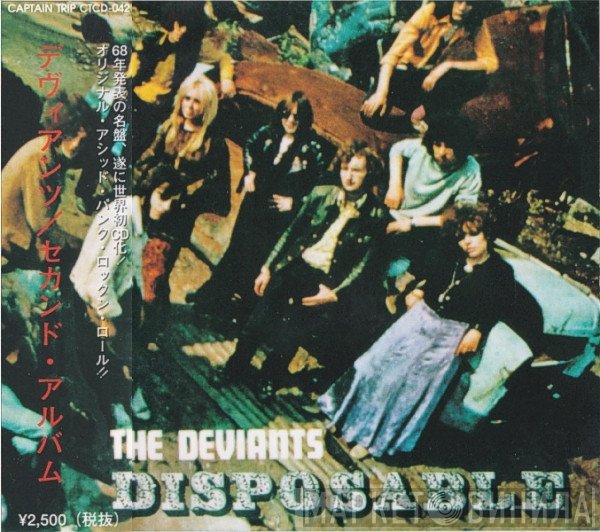 The Deviants   - Disposable