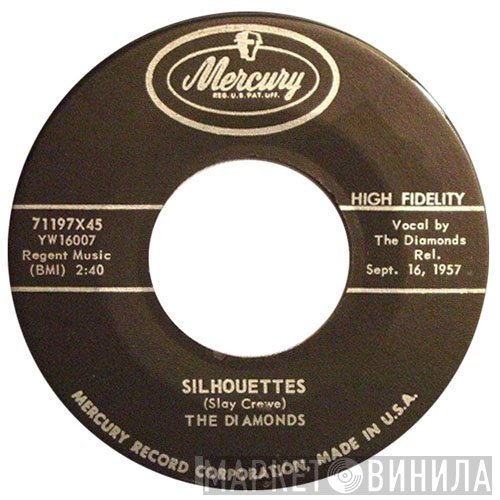The Diamonds  - Silhouettes / Daddy Cool