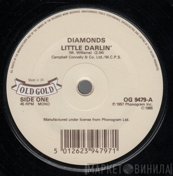 The Diamonds - Little Darlin'