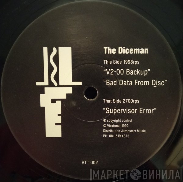 The Diceman - Supervisor Error