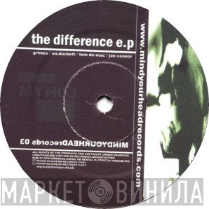  - The Difference E.P.