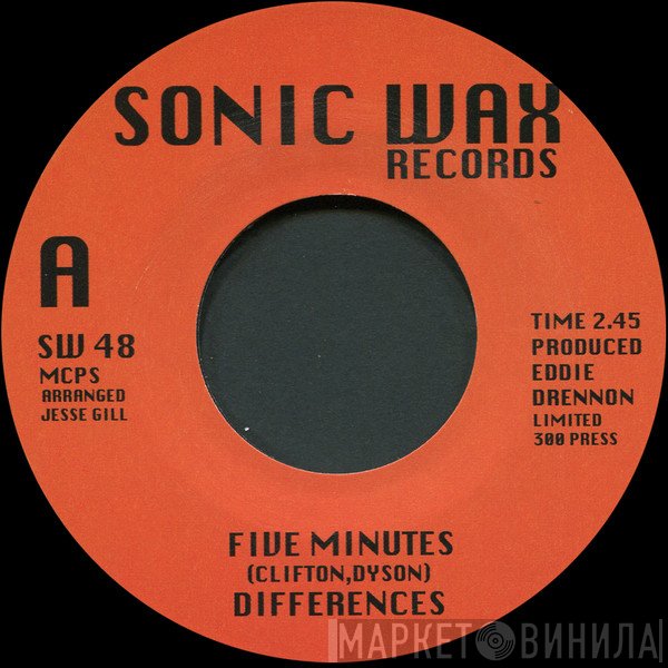 The Differences - Five Minutes