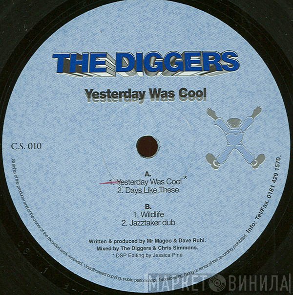 The Diggers - Yesterday Was Cool