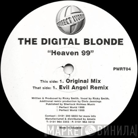 The Digital Blonde - Heaven 99