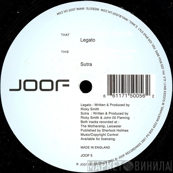 The Digital Blonde - Legato / Sutra
