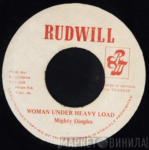 The Dingles - Woman Under Heavy Load