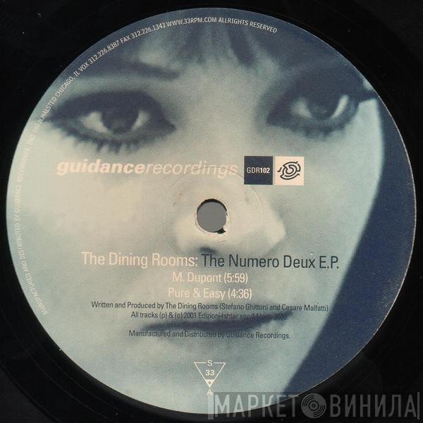 The Dining Rooms - The Numero Deux E.P.