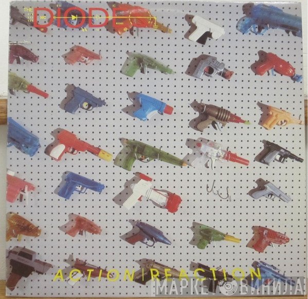 The Diodes, Tim Chandell - Action Re-Action (A Side) / The Loving Moods Of Tim Chandell (B Side)
