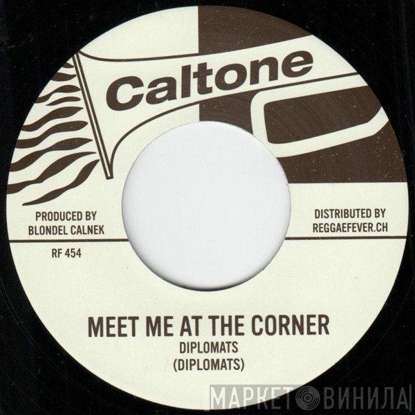 The Diplomats , Yvonne Harrison - Meet Me At The Corner / The Chase