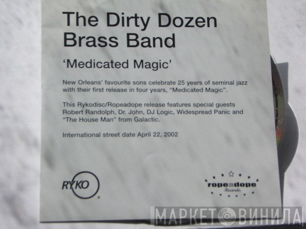 The Dirty Dozen Brass Band - Medicated Magic