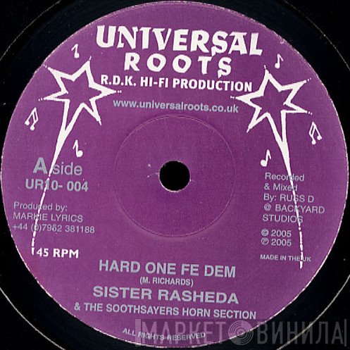The Disciples , Soothsayers, Sister Rasheda, RDK Hi-Fi - Hard One Fe Dem / Hard Dub Fe Dem