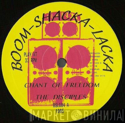 The Disciples   - Chant Of Freedom