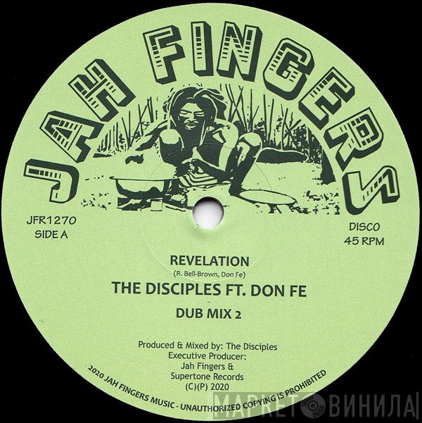 The Disciples  Ft. Don Fe  - Revelation