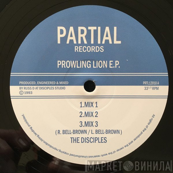 The Disciples  - Prowling Lion E.P.
