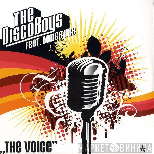 The Disco Boys Feat. Midge Ure  - The Voice
