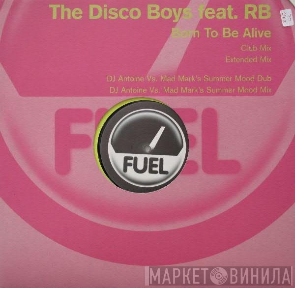 The Disco Boys Feat. Roberto Blanco  - Born To Be Alive