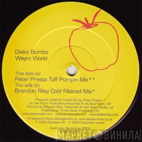 The Disco Bumbz - Waynz World