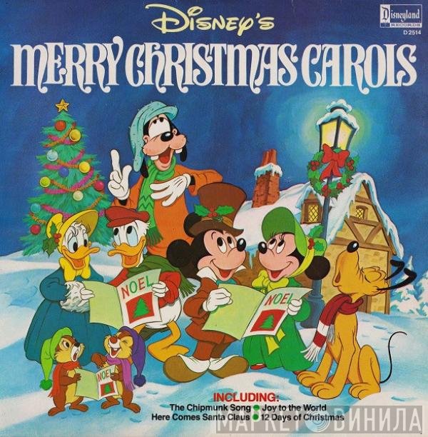 The Disneyland Children's Sing-Along Chorus - Disney's Merry Christmas Carols