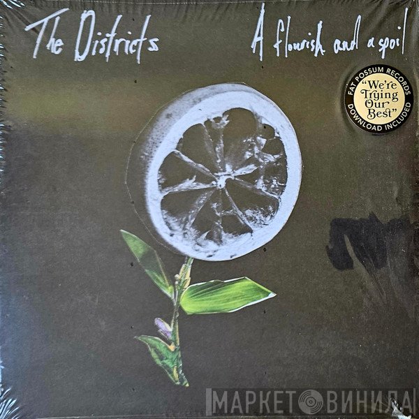 The Districts  - A Flourish And A Spoil