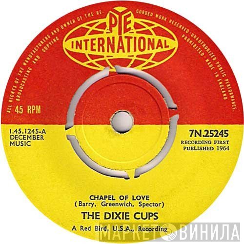 The Dixie Cups - Chapel Of Love