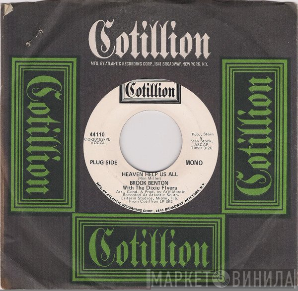 The Dixie Flyers, Brook Benton - Heaven Help Us All