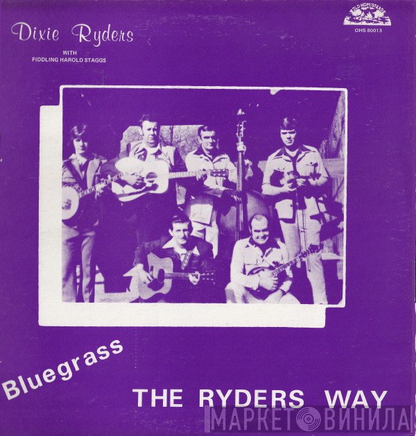 The Dixie Ryders - Bluegrass The Ryders Way